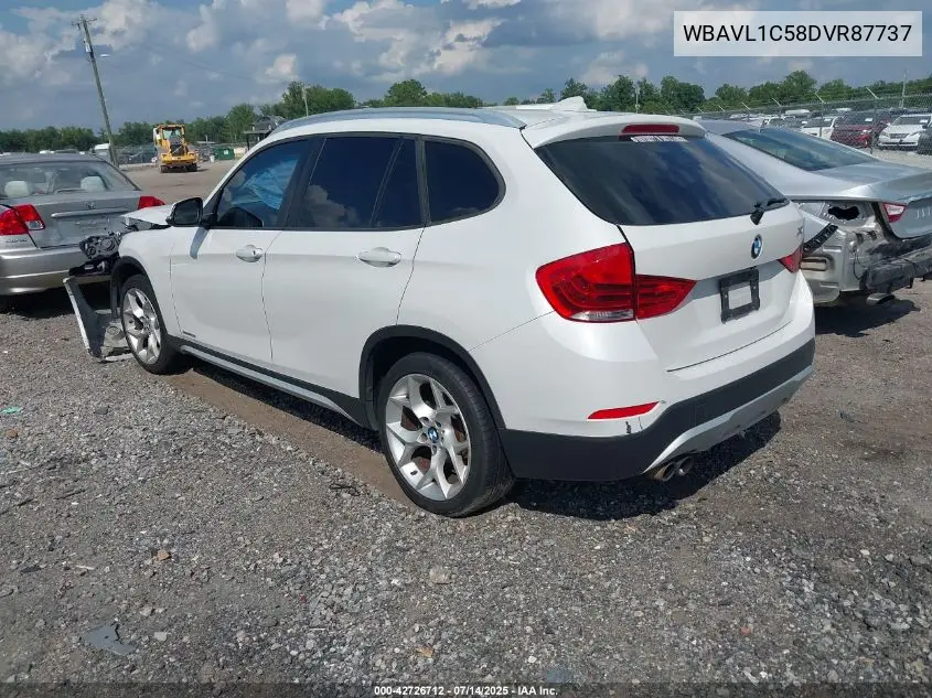 2013 BMW X1 xDrive28I VIN: WBAVL1C58DVR87737 Lot: 42726712