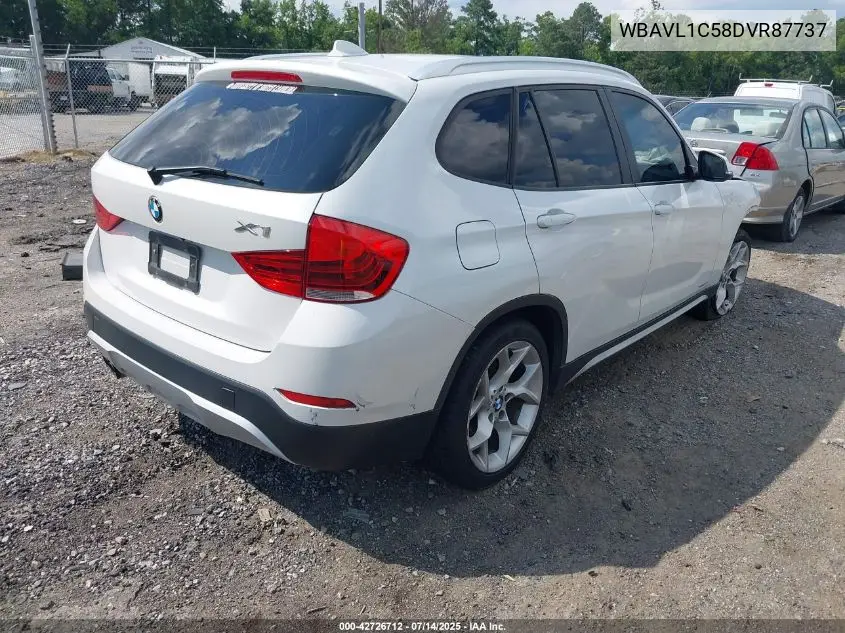 2013 BMW X1 xDrive28I VIN: WBAVL1C58DVR87737 Lot: 42726712