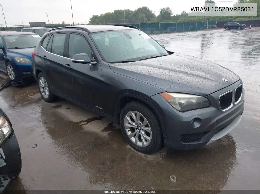 2013 BMW X1 xDrive28I VIN: WBAVL1C52DVR85031 Lot: 42738971