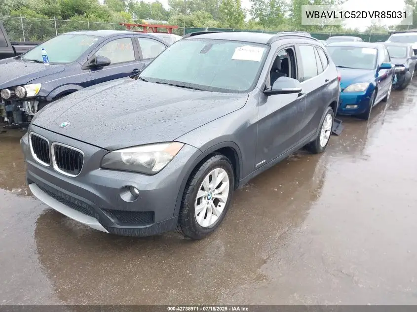 2013 BMW X1 xDrive28I VIN: WBAVL1C52DVR85031 Lot: 42738971