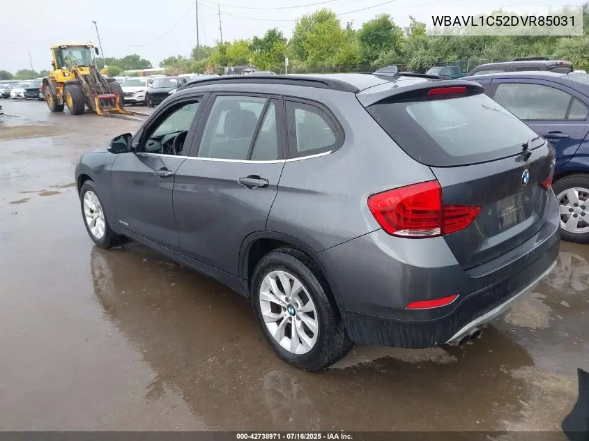 2013 BMW X1 xDrive28I VIN: WBAVL1C52DVR85031 Lot: 42738971