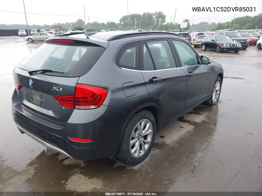2013 BMW X1 xDrive28I VIN: WBAVL1C52DVR85031 Lot: 42738971