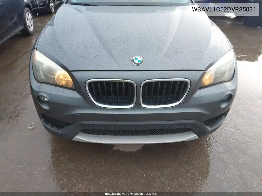 2013 BMW X1 xDrive28I VIN: WBAVL1C52DVR85031 Lot: 42738971