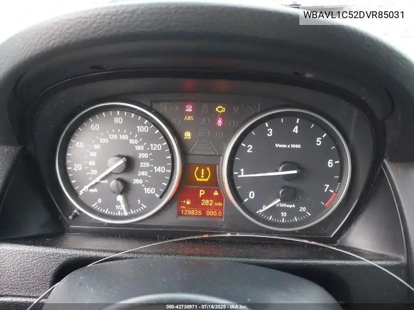 2013 BMW X1 xDrive28I VIN: WBAVL1C52DVR85031 Lot: 42738971