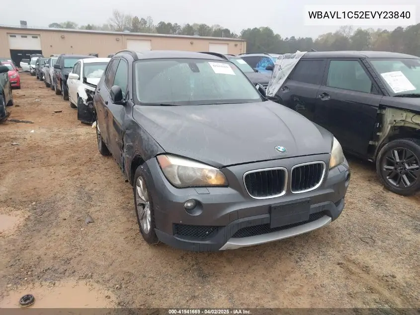 2014 BMW X1 xDrive28I VIN: WBAVL1C52EVY23840 Lot: 41941669