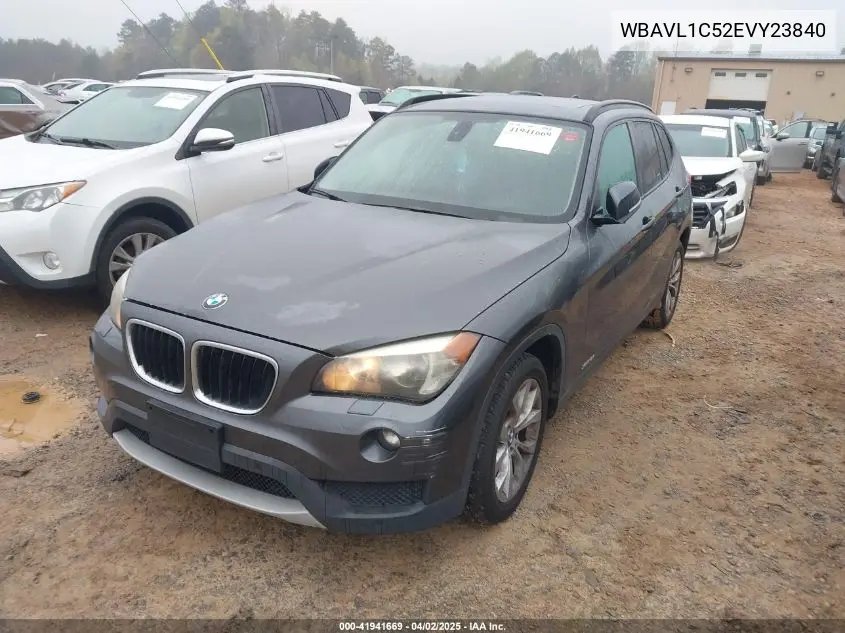 2014 BMW X1 xDrive28I VIN: WBAVL1C52EVY23840 Lot: 41941669