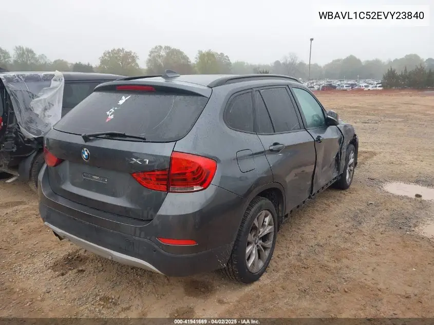 2014 BMW X1 xDrive28I VIN: WBAVL1C52EVY23840 Lot: 41941669