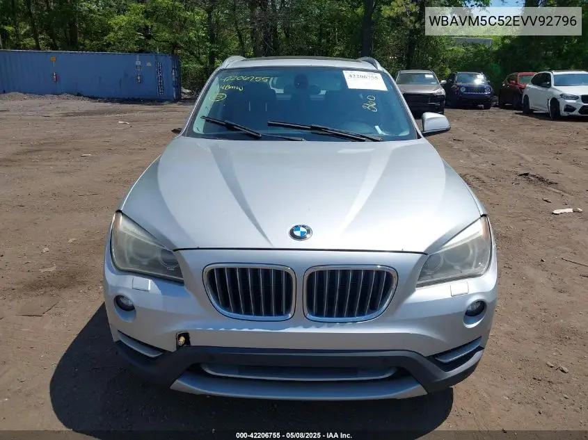 2014 BMW X1 xDrive35I VIN: WBAVM5C52EVV92796 Lot: 42206755