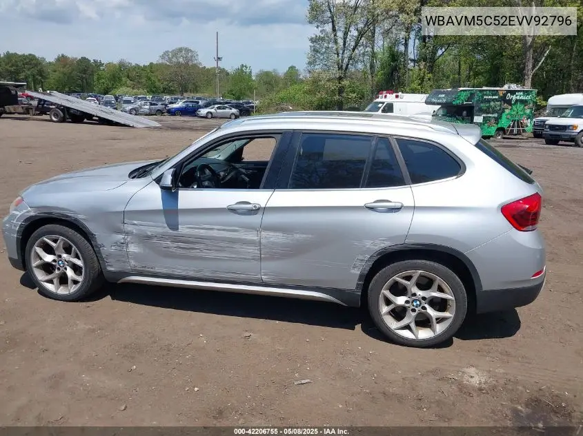 2014 BMW X1 xDrive35I VIN: WBAVM5C52EVV92796 Lot: 42206755