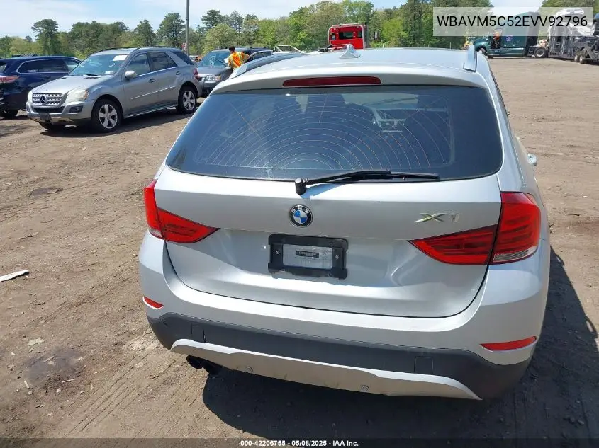 2014 BMW X1 xDrive35I VIN: WBAVM5C52EVV92796 Lot: 42206755