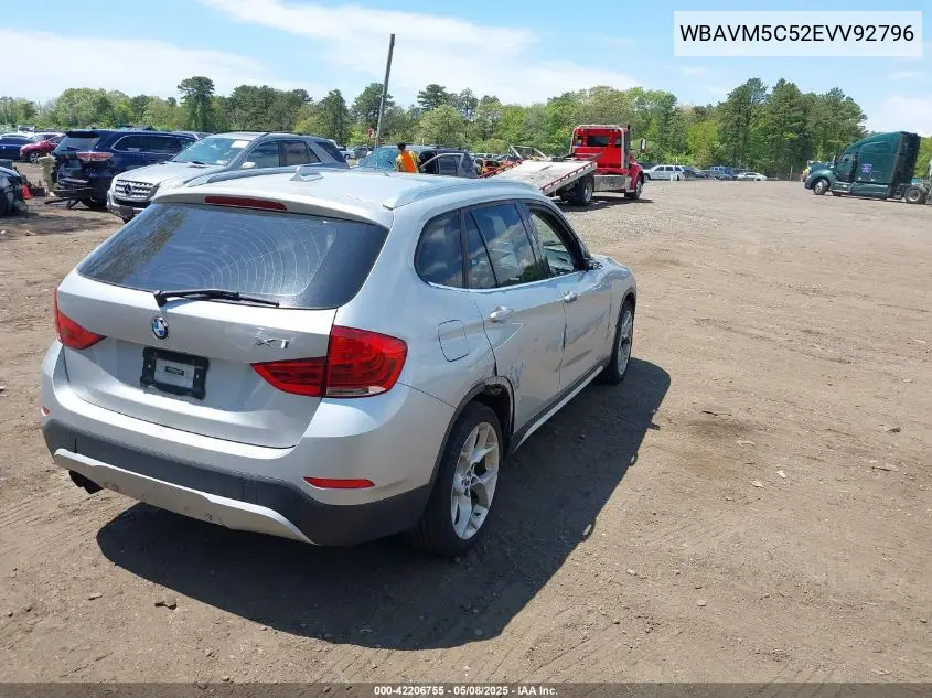 2014 BMW X1 xDrive35I VIN: WBAVM5C52EVV92796 Lot: 42206755