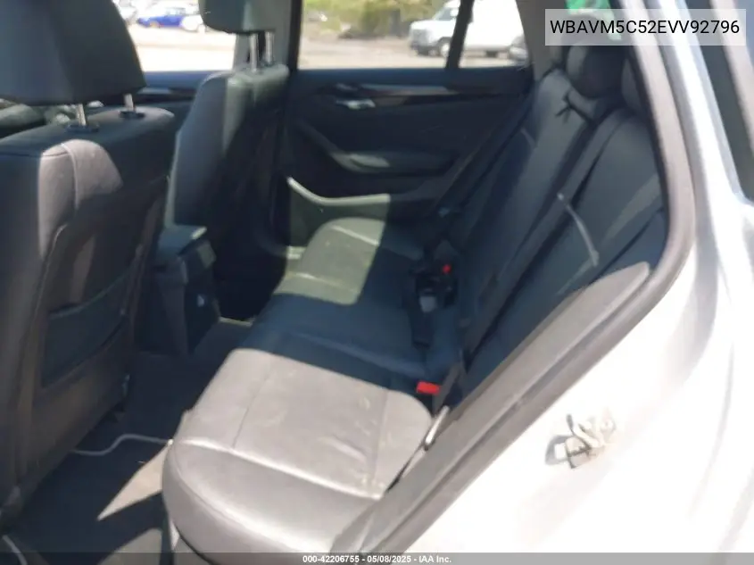 2014 BMW X1 xDrive35I VIN: WBAVM5C52EVV92796 Lot: 42206755