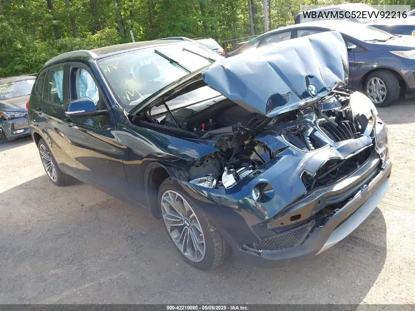 2014 BMW X1 xDrive35I VIN: WBAVM5C52EVV92216 Lot: 42210080