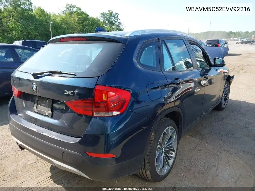 2014 BMW X1 xDrive35I VIN: WBAVM5C52EVV92216 Lot: 42210080