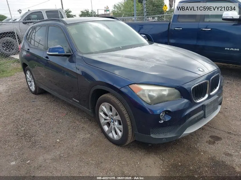 2014 BMW X1 xDrive28I VIN: WBAVL1C59EVY21034 Lot: 42221275