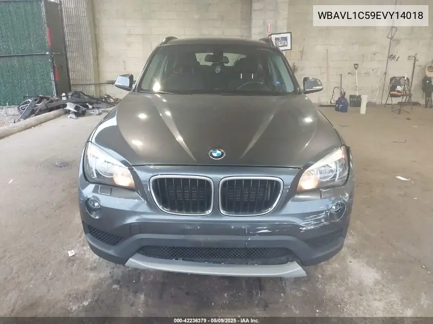 2014 BMW X1 xDrive28I VIN: WBAVL1C59EVY14018 Lot: 42236379