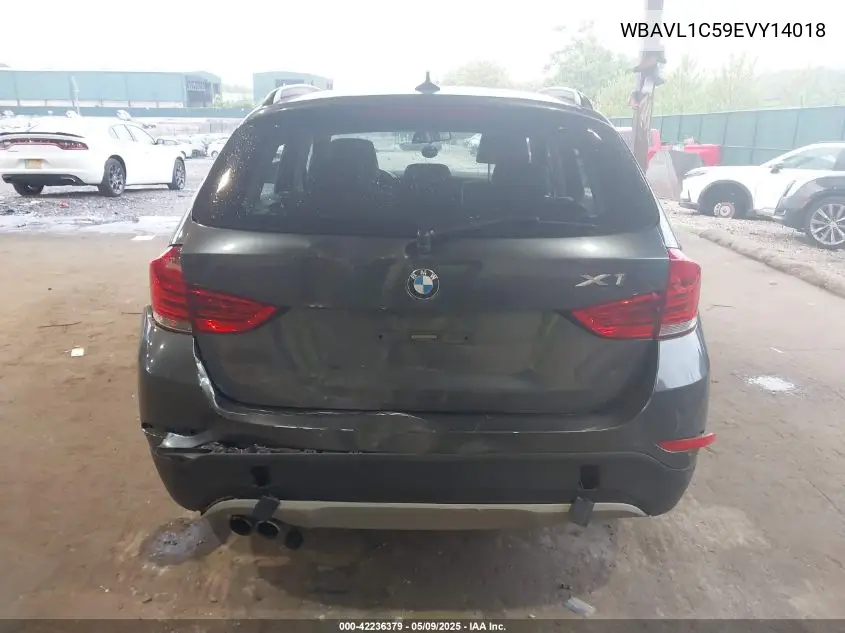 2014 BMW X1 xDrive28I VIN: WBAVL1C59EVY14018 Lot: 42236379
