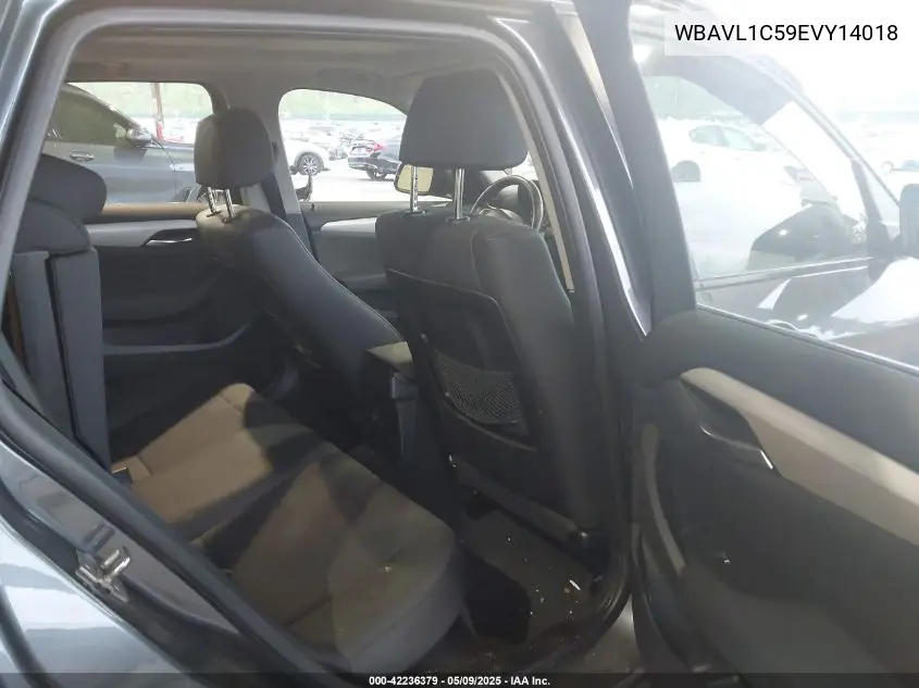 2014 BMW X1 xDrive28I VIN: WBAVL1C59EVY14018 Lot: 42236379