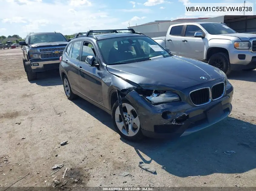 2014 BMW X1 Sdrive28I VIN: WBAVM1C55EVW48738 Lot: 42256064