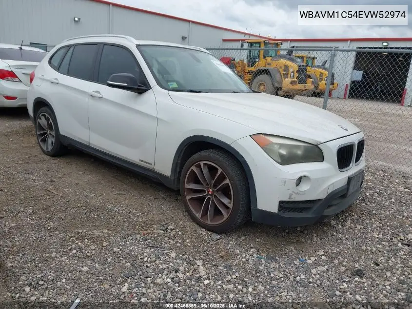 2014 BMW X1 Sdrive28I VIN: WBAVM1C54EVW52974 Lot: 42466859