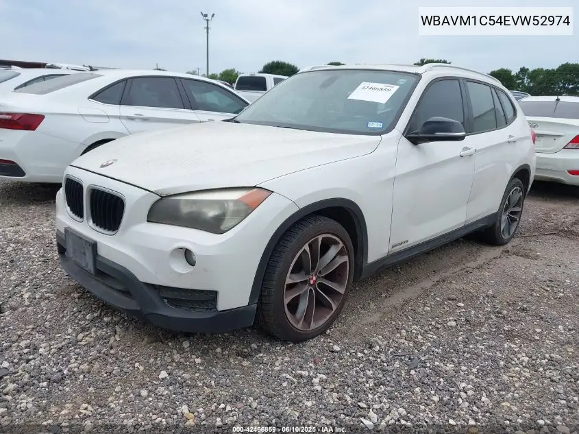 2014 BMW X1 Sdrive28I VIN: WBAVM1C54EVW52974 Lot: 42466859