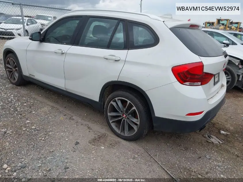 2014 BMW X1 Sdrive28I VIN: WBAVM1C54EVW52974 Lot: 42466859