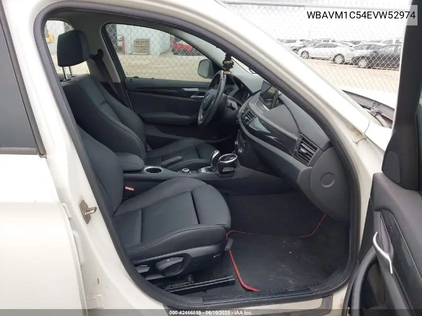 2014 BMW X1 Sdrive28I VIN: WBAVM1C54EVW52974 Lot: 42466859