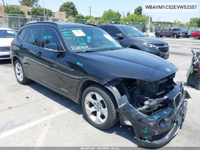 2014 BMW X1 Sdrive28I VIN: WBAVM1C52EVW52357 Lot: 42471067