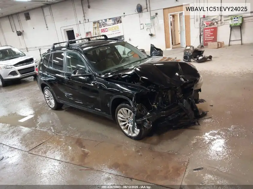 2014 BMW X1 xDrive28I VIN: WBAVL1C51EVY24025 Lot: 42475563