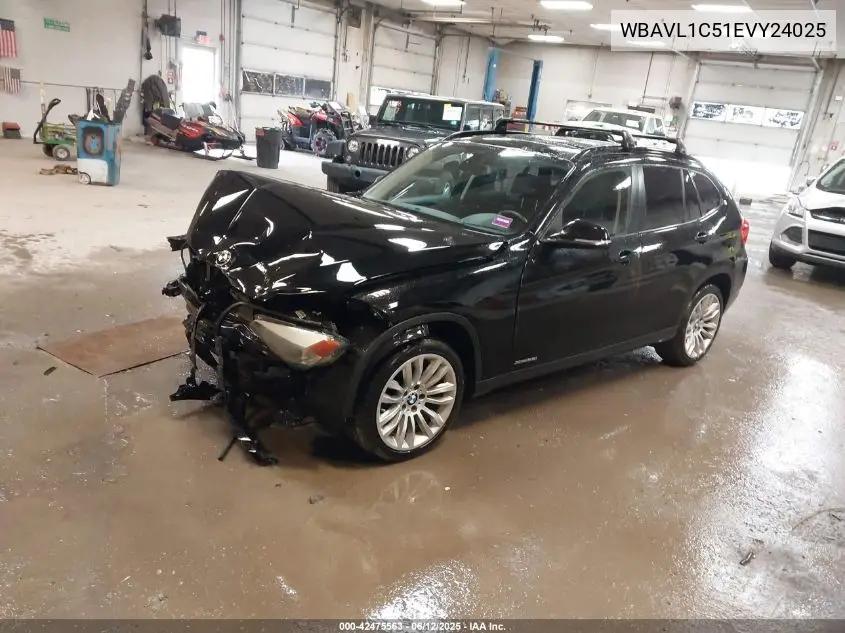 2014 BMW X1 xDrive28I VIN: WBAVL1C51EVY24025 Lot: 42475563