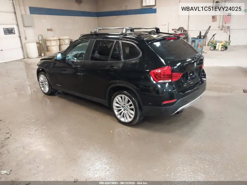 2014 BMW X1 xDrive28I VIN: WBAVL1C51EVY24025 Lot: 42475563