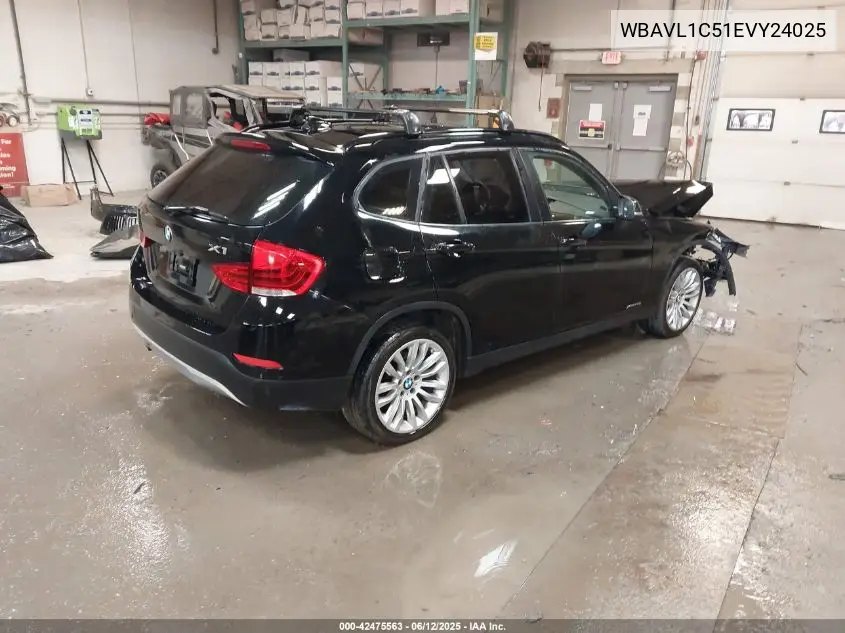 2014 BMW X1 xDrive28I VIN: WBAVL1C51EVY24025 Lot: 42475563