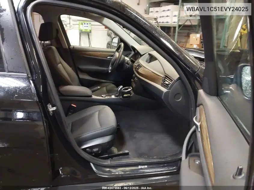 2014 BMW X1 xDrive28I VIN: WBAVL1C51EVY24025 Lot: 42475563