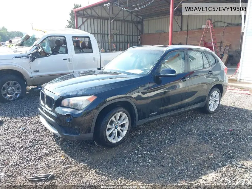 2014 BMW X1 xDrive28I VIN: WBAVL1C57EVY19508 Lot: 42583173