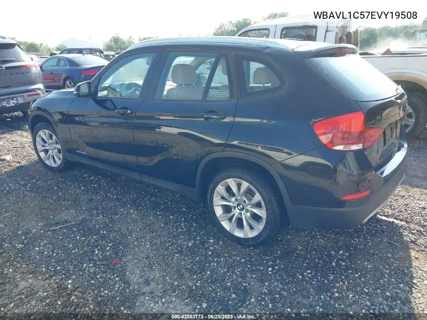 2014 BMW X1 xDrive28I VIN: WBAVL1C57EVY19508 Lot: 42583173