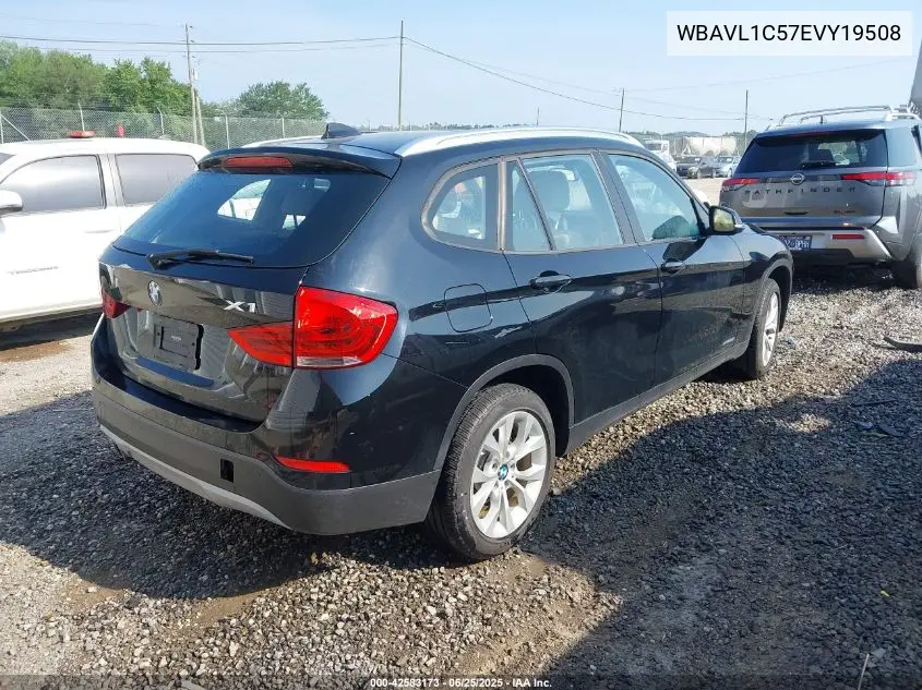 2014 BMW X1 xDrive28I VIN: WBAVL1C57EVY19508 Lot: 42583173