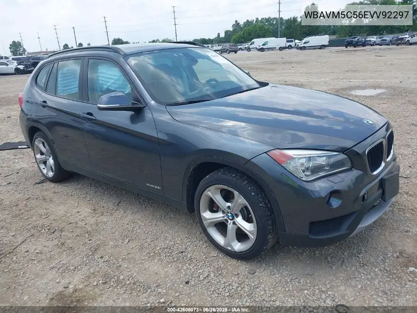 2014 BMW X1 xDrive35I VIN: WBAVM5C56EVV92297 Lot: 42608073
