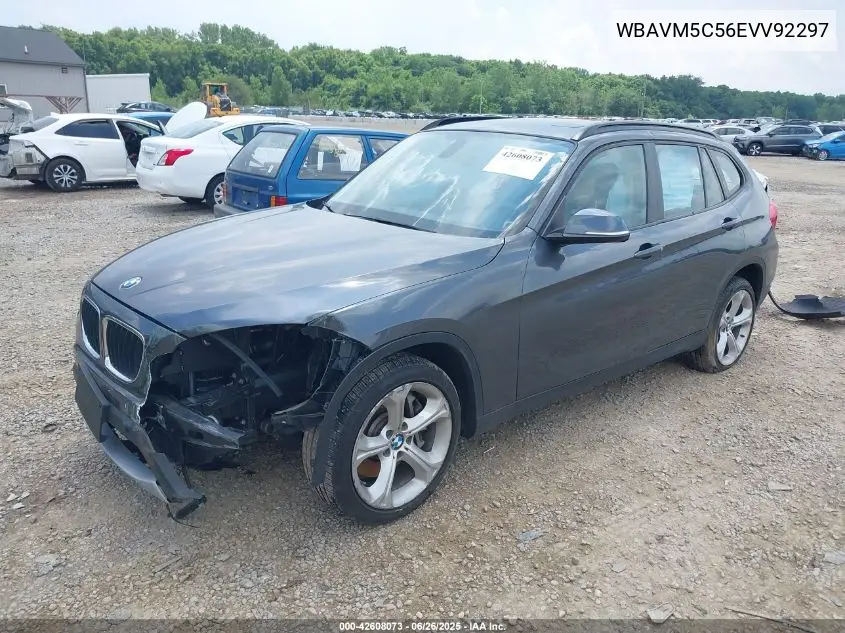 2014 BMW X1 xDrive35I VIN: WBAVM5C56EVV92297 Lot: 42608073