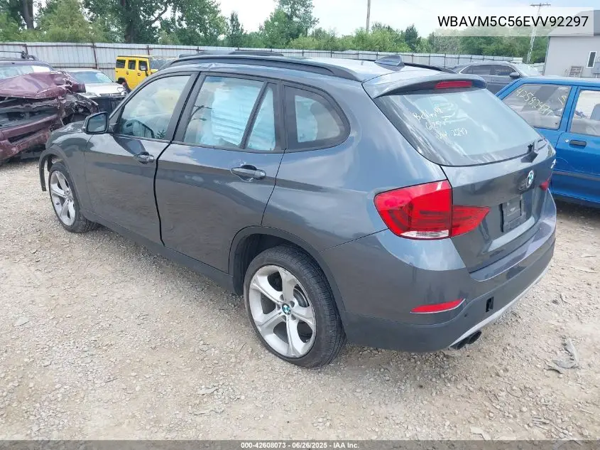 2014 BMW X1 xDrive35I VIN: WBAVM5C56EVV92297 Lot: 42608073