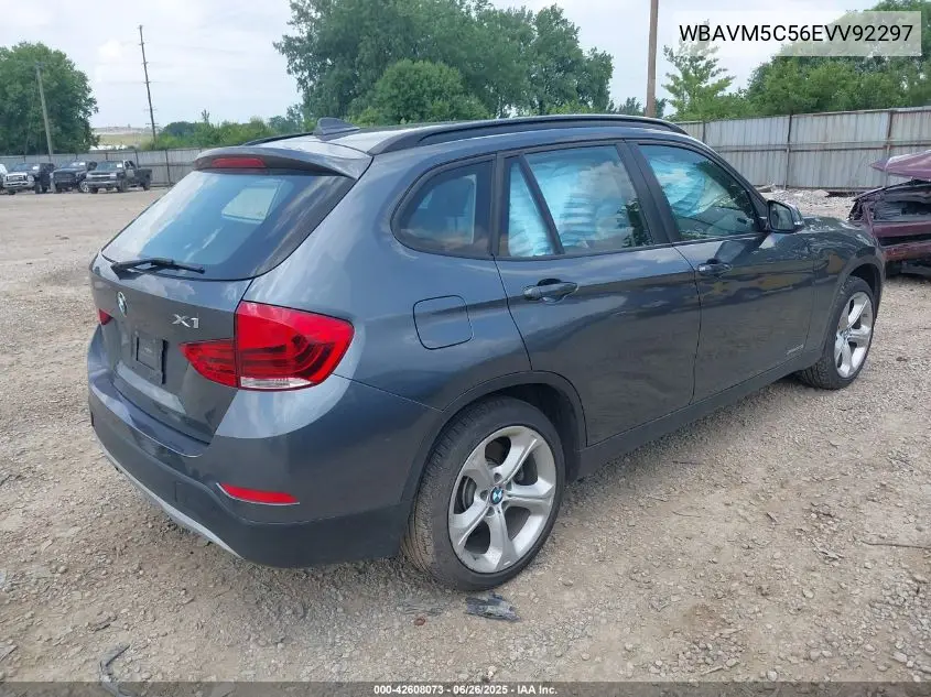 2014 BMW X1 xDrive35I VIN: WBAVM5C56EVV92297 Lot: 42608073