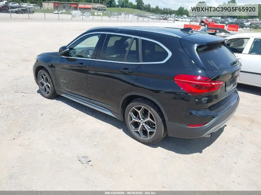 2016 BMW X1 xDrive28I VIN: WBXHT3C39G5F65920 Lot: 42539298