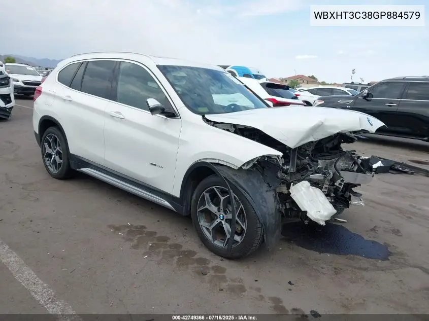 wbxht3c38gp884579 WBXHT3C38GP884579 2016 BMW X1 xDrive28I