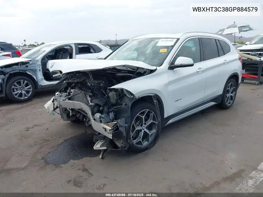 wbxht3c38gp884579 WBXHT3C38GP884579 2016 BMW X1 xDrive28I