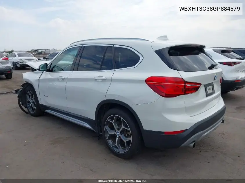 wbxht3c38gp884579 WBXHT3C38GP884579 2016 BMW X1 xDrive28I