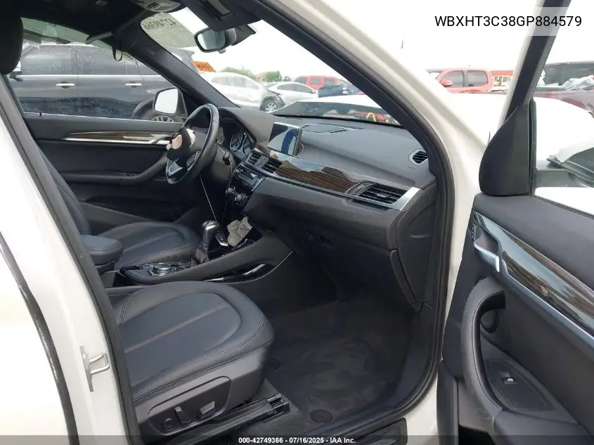 wbxht3c38gp884579 WBXHT3C38GP884579 2016 BMW X1 xDrive28I