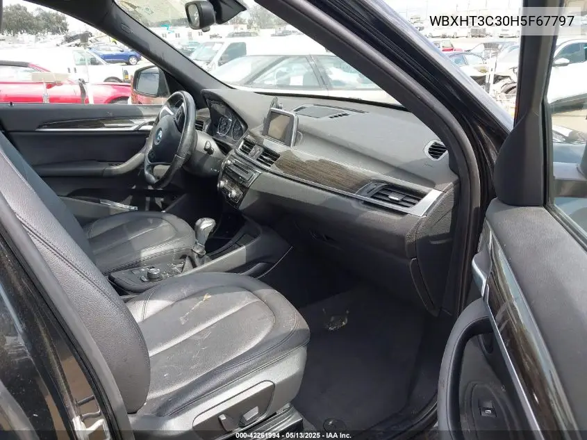2017 BMW X1 xDrive28I VIN: WBXHT3C30H5F67797 Lot: 42261994