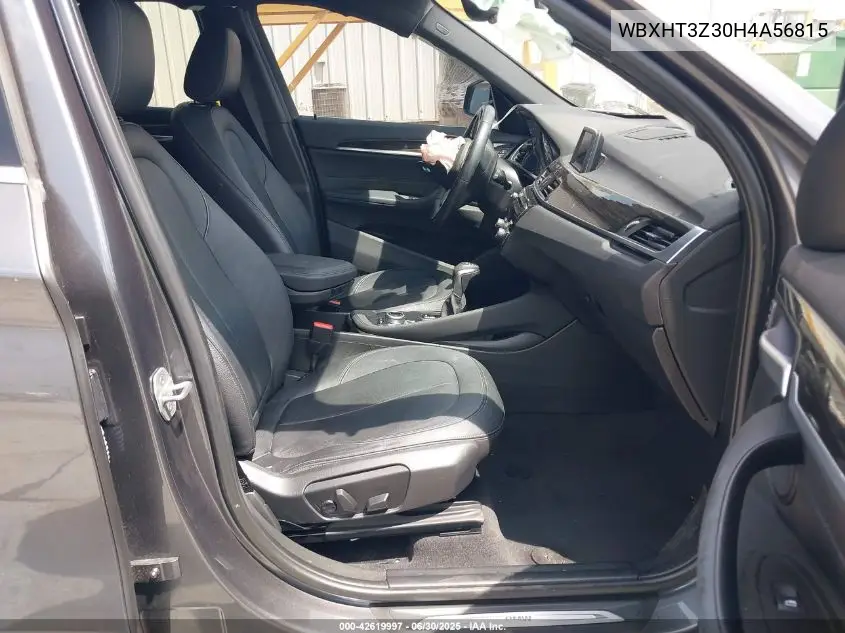 2017 BMW X1 xDrive28I VIN: WBXHT3Z30H4A56815 Lot: 42619997