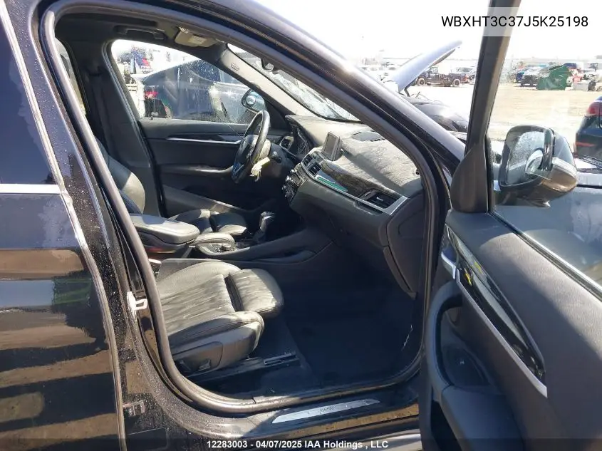 2018 BMW X1 xDrive28I VIN: WBXHT3C37J5K25198 Lot: 12283003