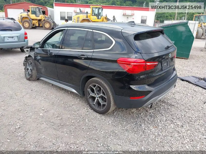 2018 BMW X1 xDrive28I VIN: WBXHT3C38J5K25498 Lot: 42601598