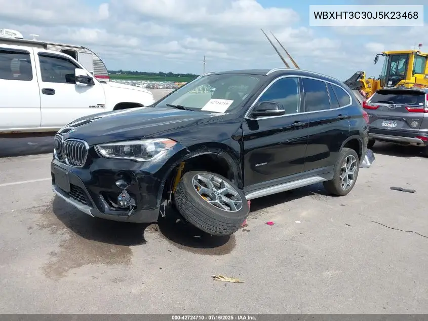 2018 BMW X1 xDrive28I VIN: WBXHT3C30J5K23468 Lot: 42724710